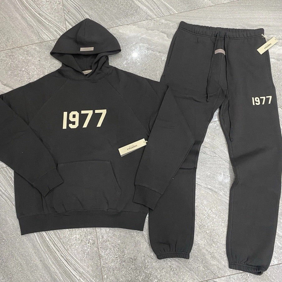 Essential Tracksuit in Black 3