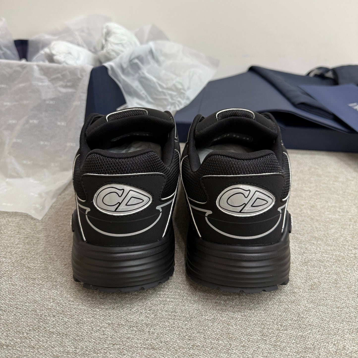 D Trainers 2 in Black