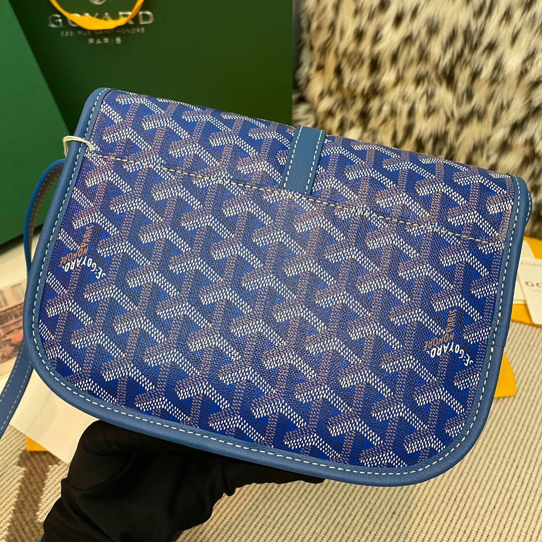 G Belvedere Bag in Blue