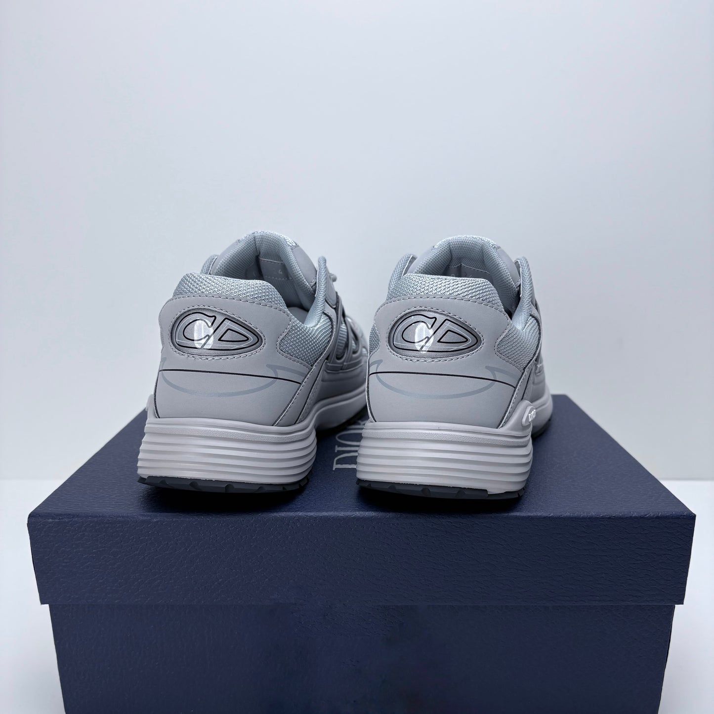 D Trainers 2 in Grey 4