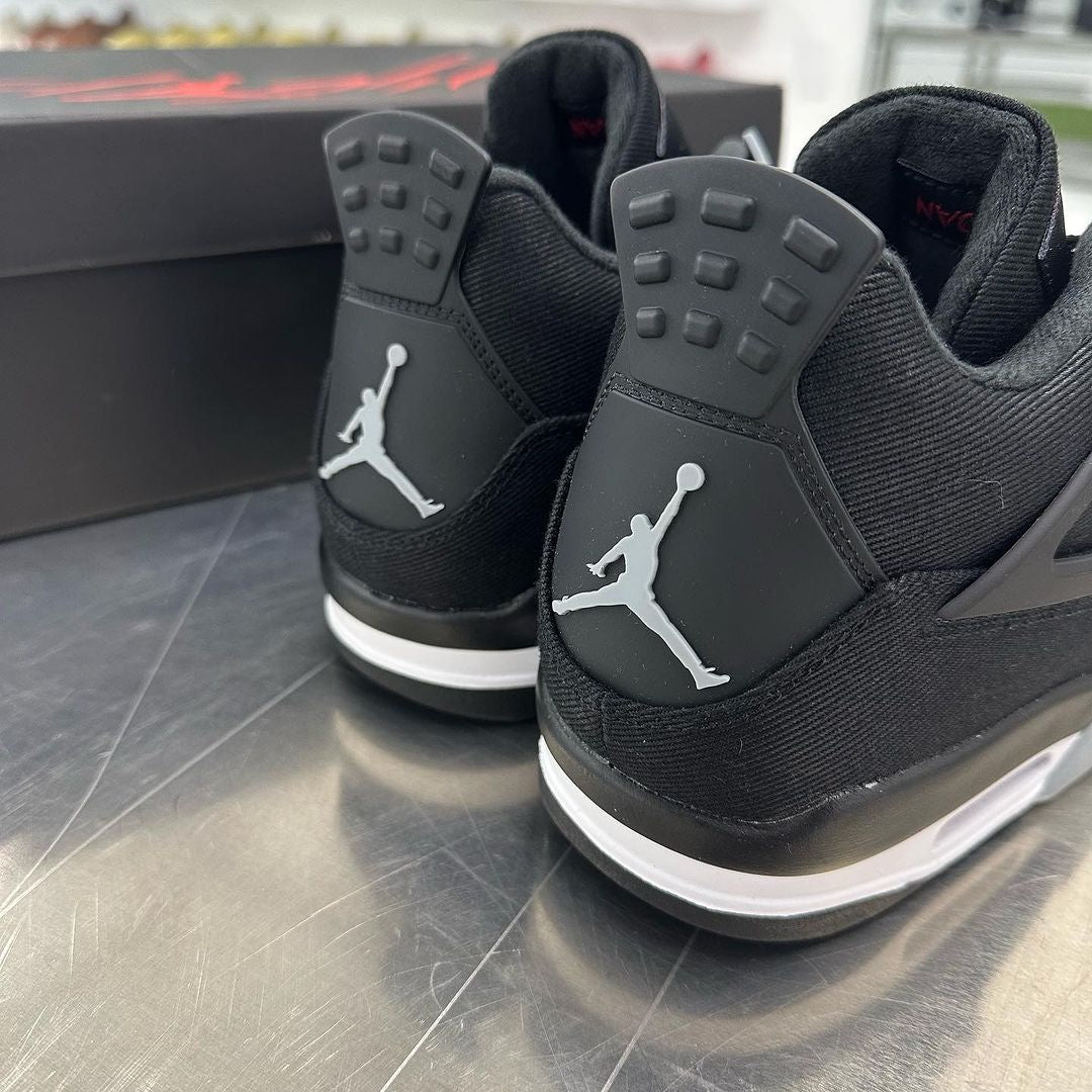 4s “Black Canvas” (AUTHENTIC GRADE QUALITY)