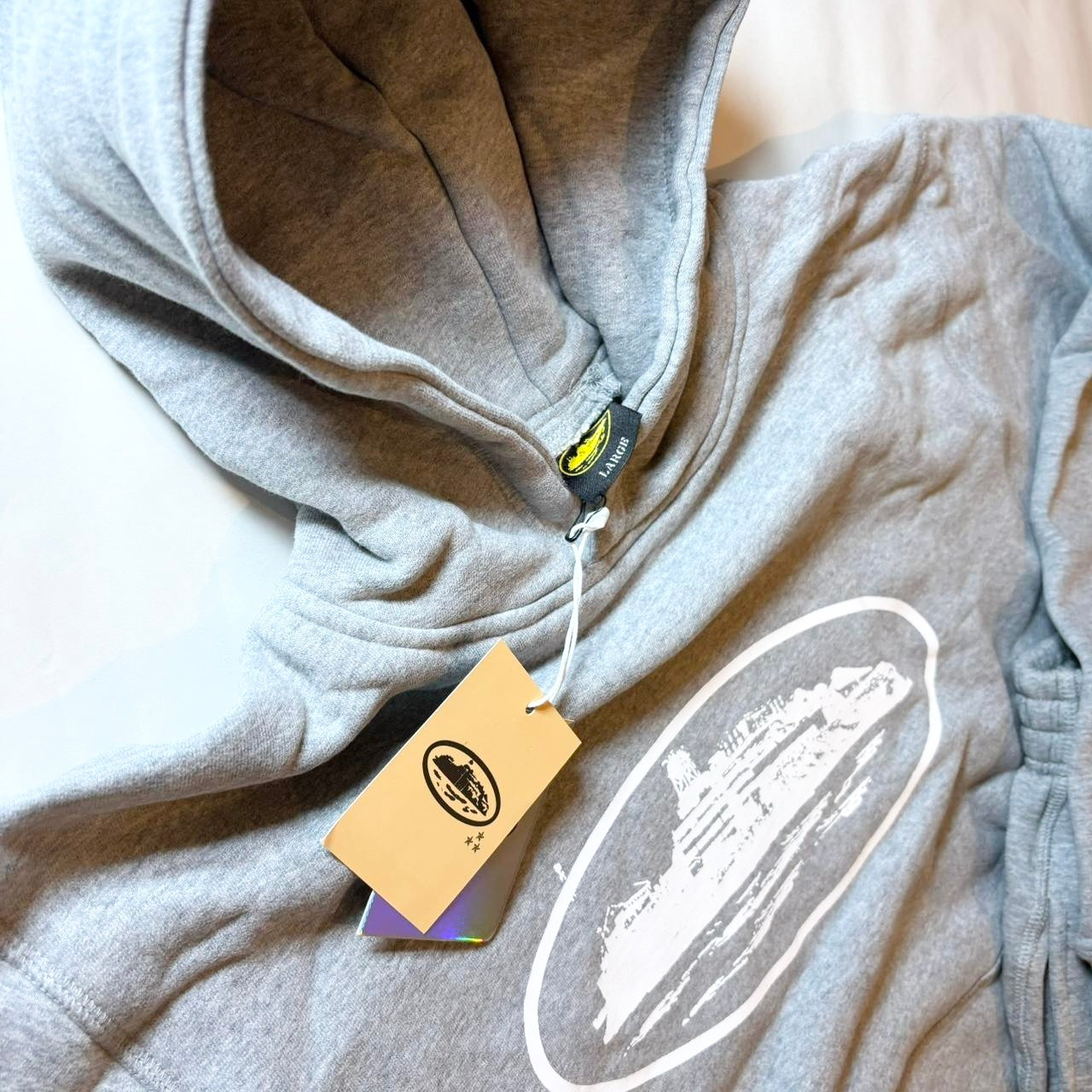 CRTZ Tracksuit in Grey