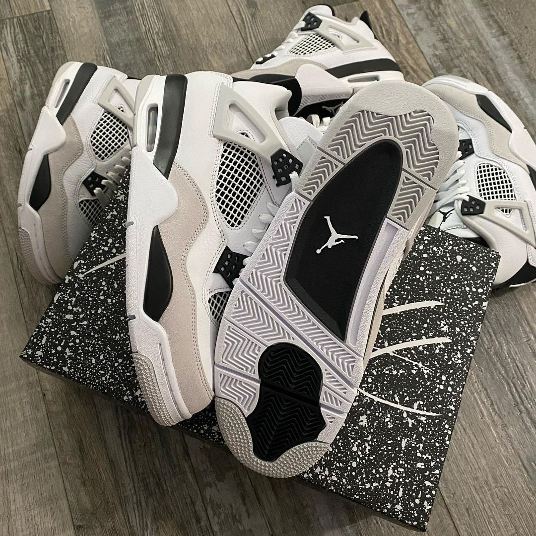 4s “Military Black” (AUTHENTIC GRADE QUALITY)