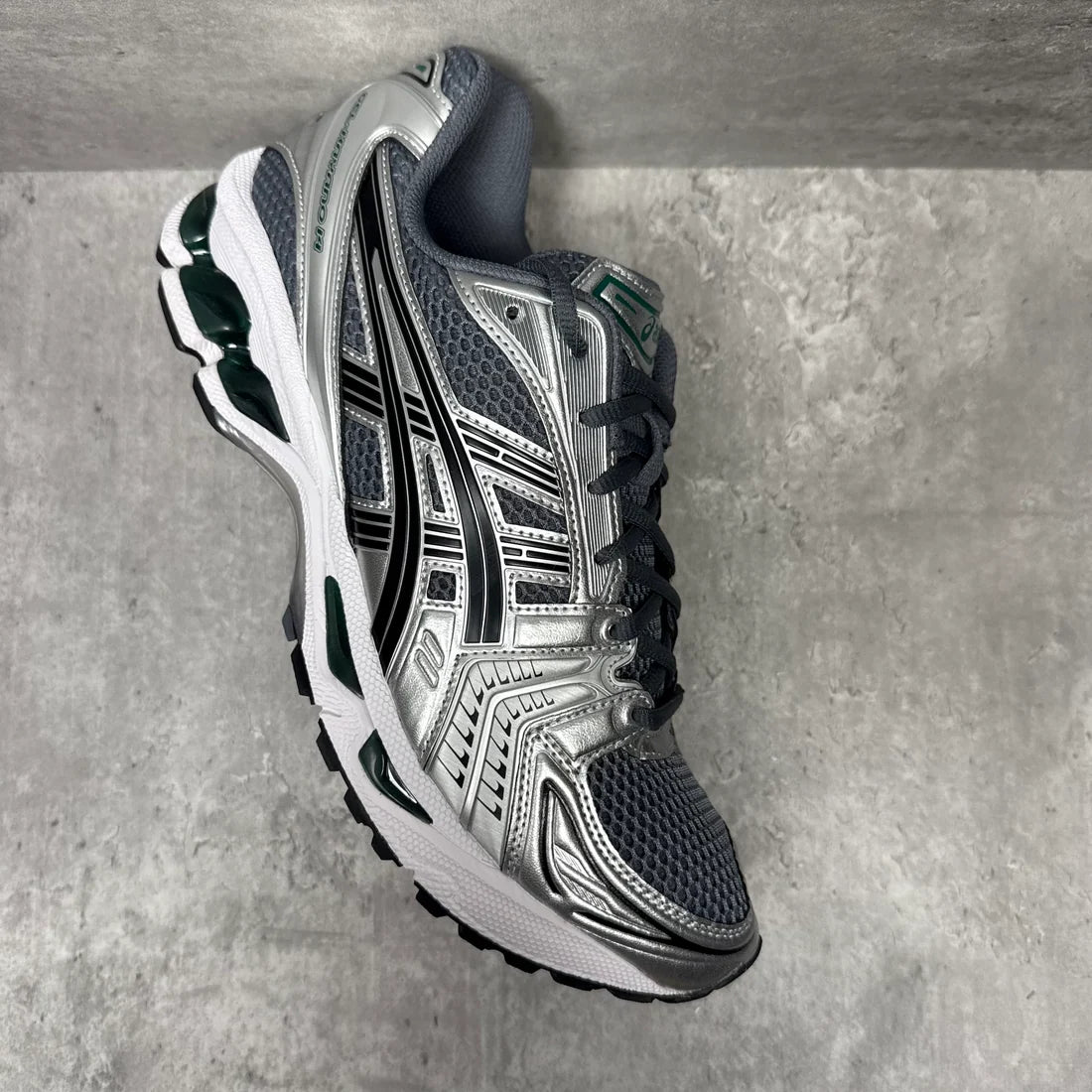 Gel 14 Trainers in Jasper Green