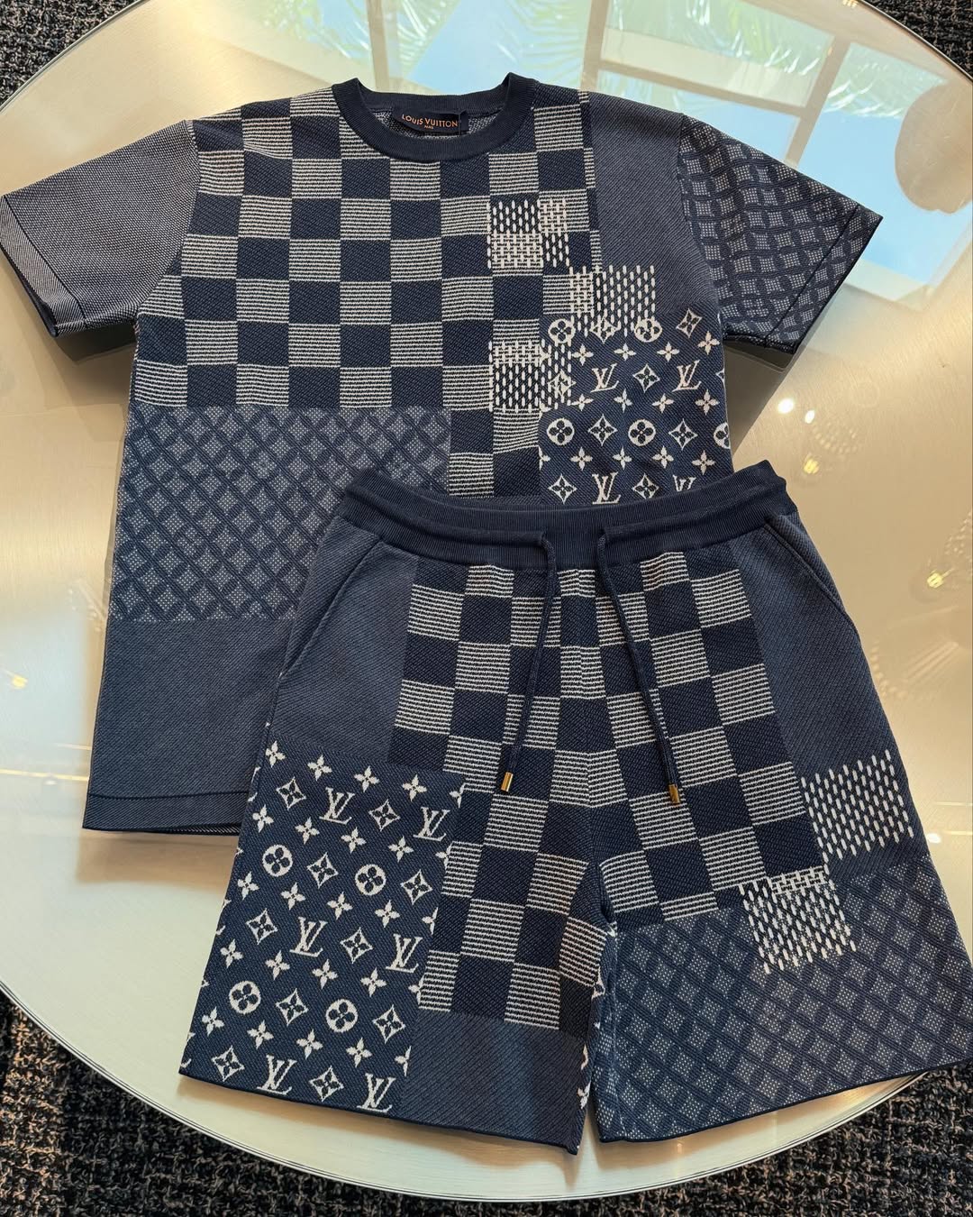 1V Tee & Shorts Set
