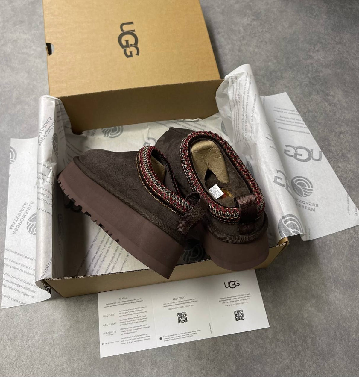 Tazz Slipper in Dusted Cocoa