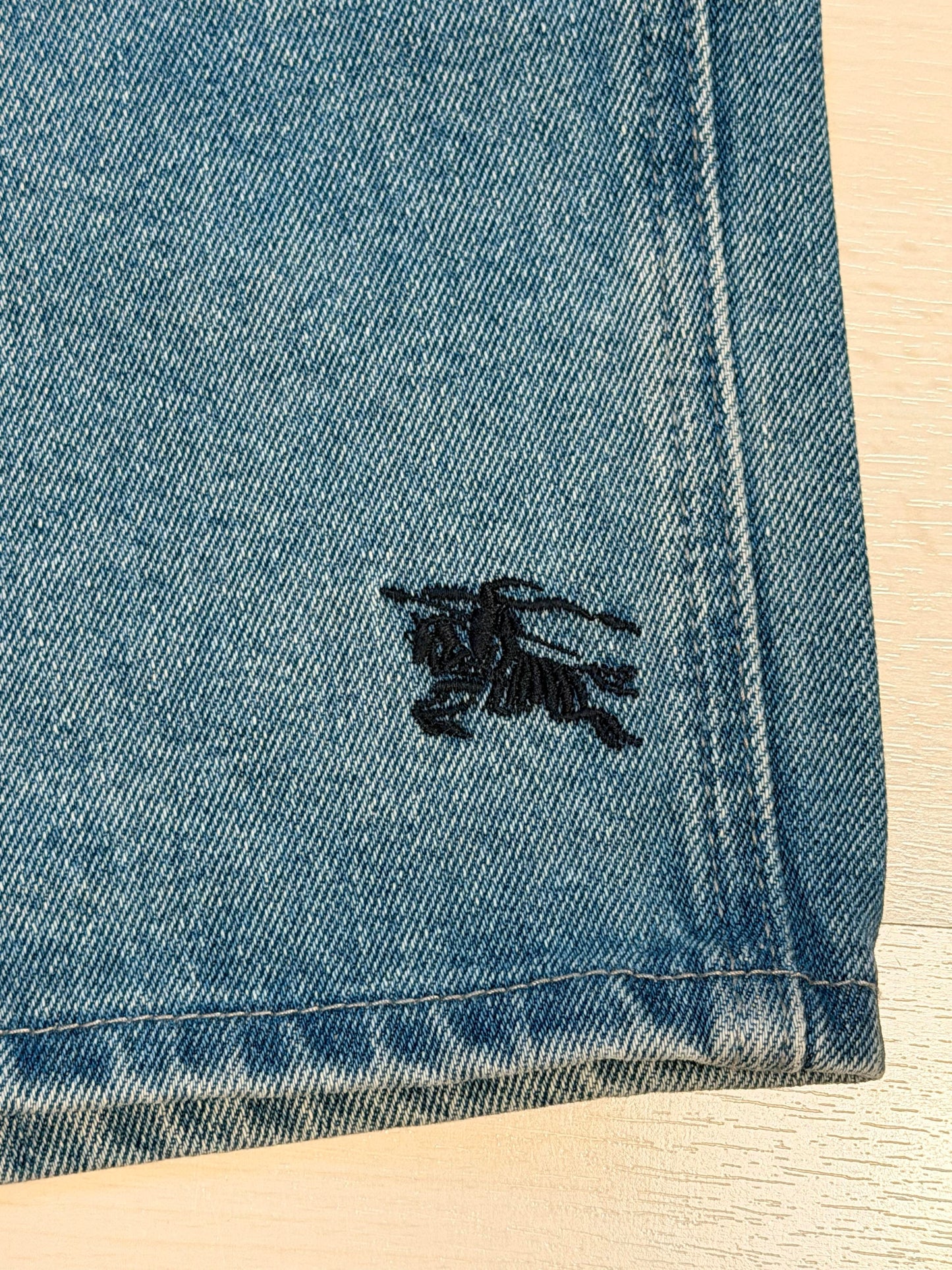 B Denim Shorts