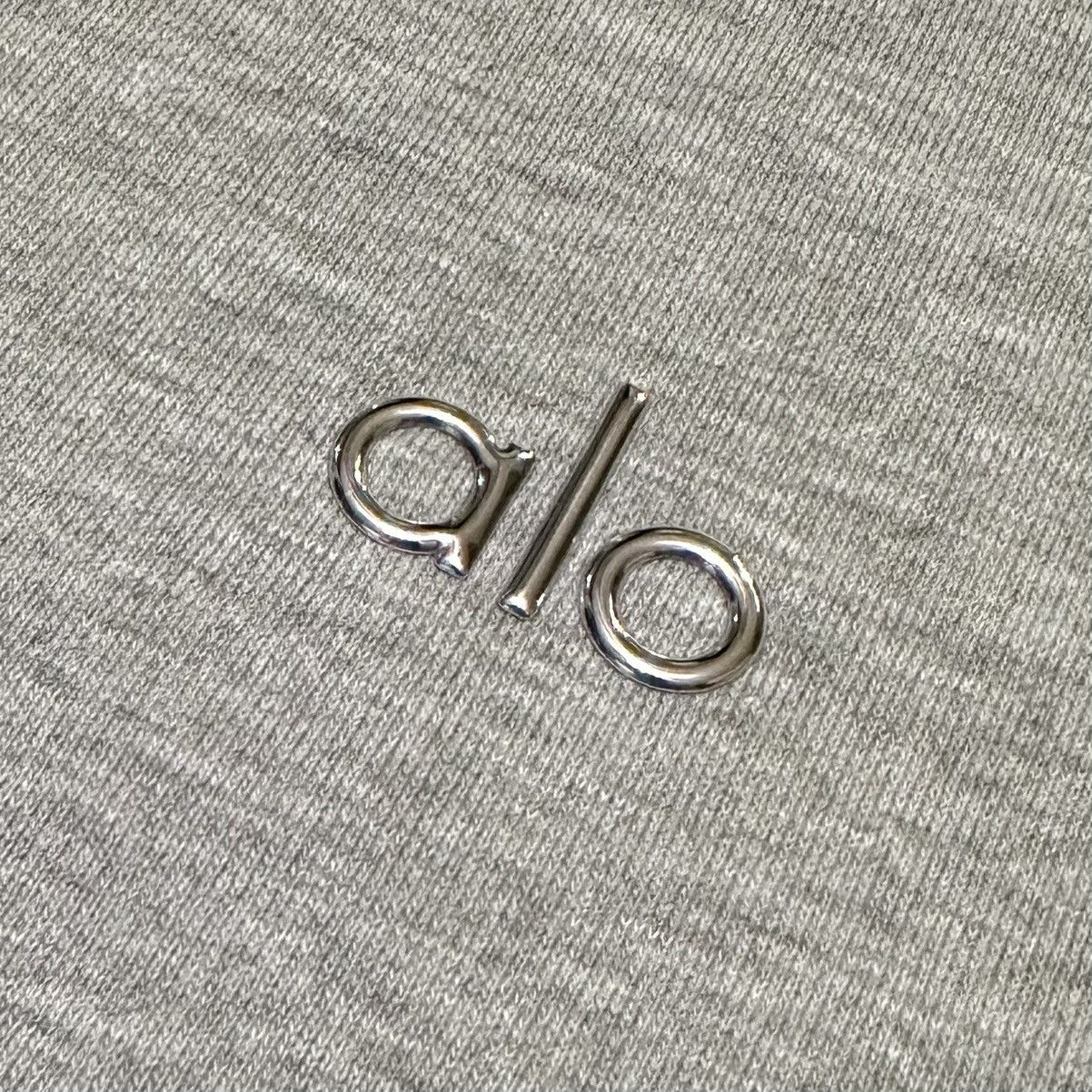 A** Crewneck Set in Grey