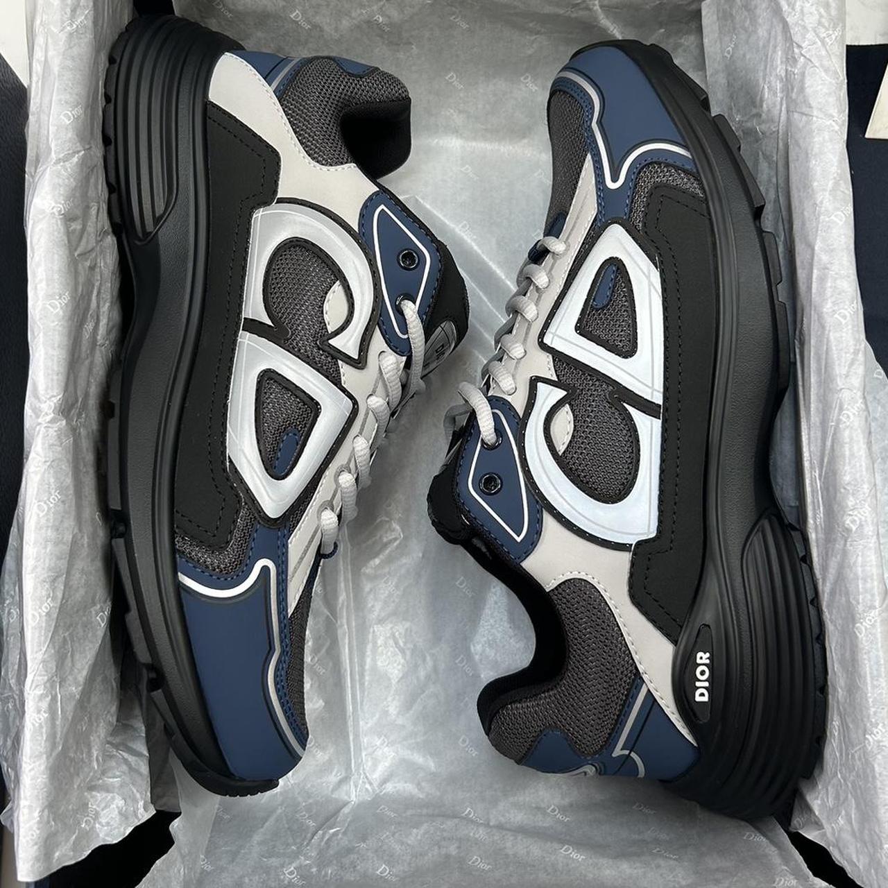D Trainers 2 in Blue/Black