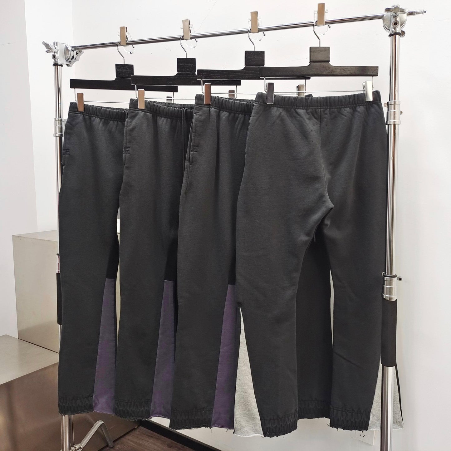 GD Flare Sweat Pants in Black