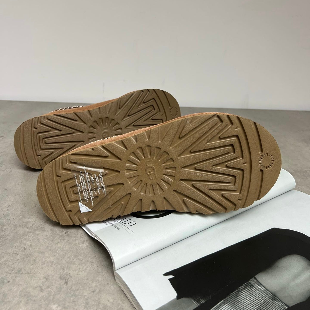 Tasman Slipper in Chestnut