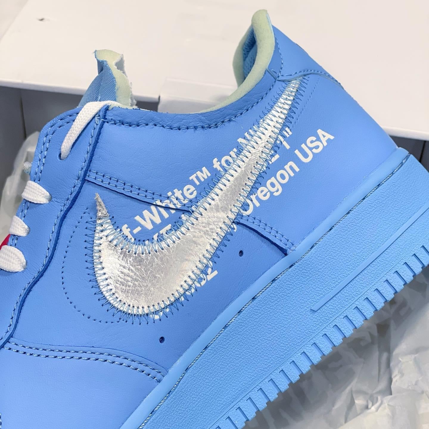 OW AF1 in Blue