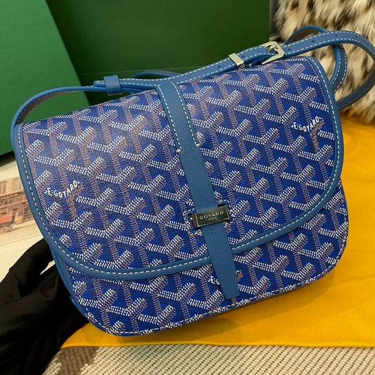G Belvedere Bag in Blue