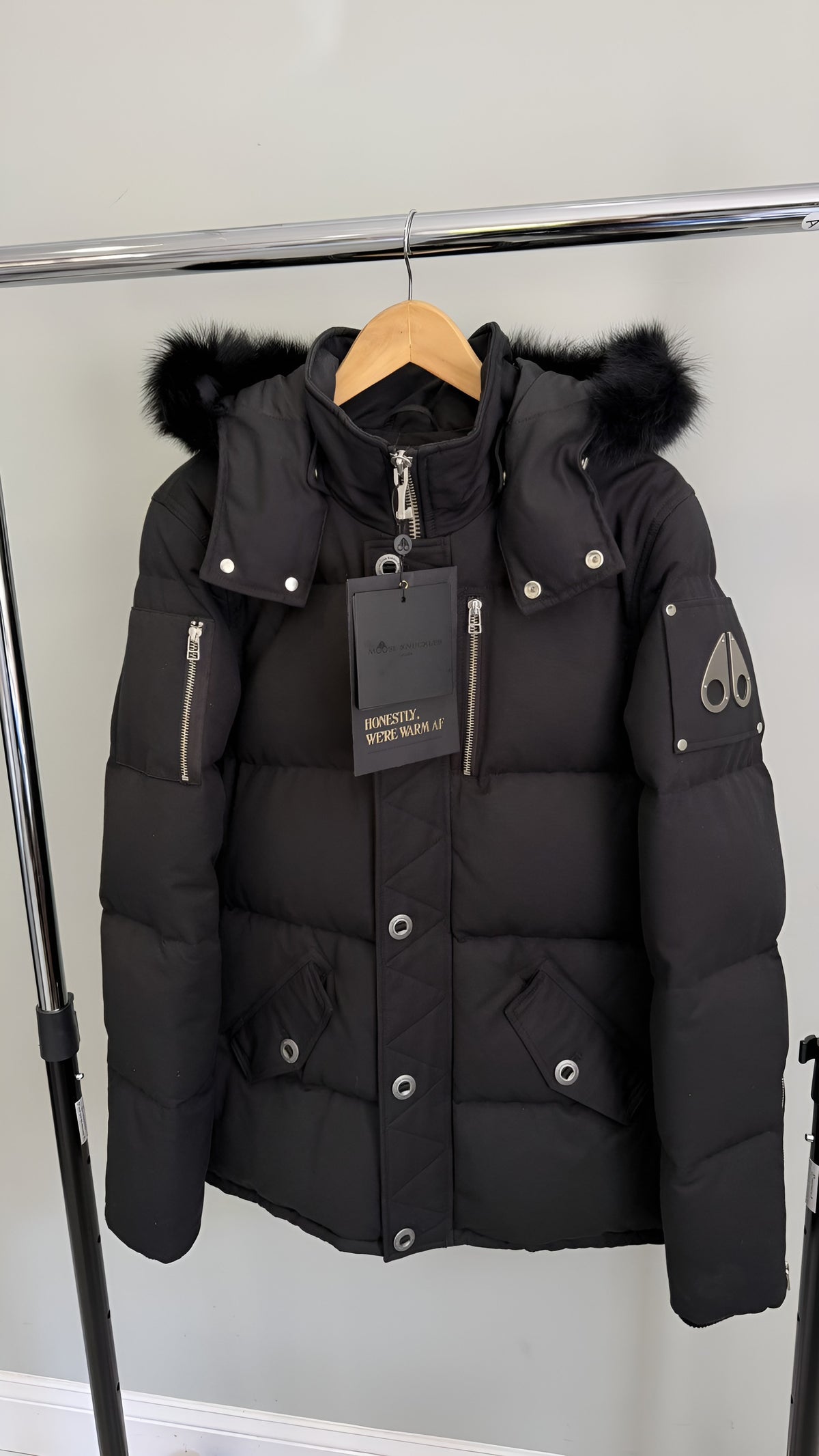 MK Jacket in Black