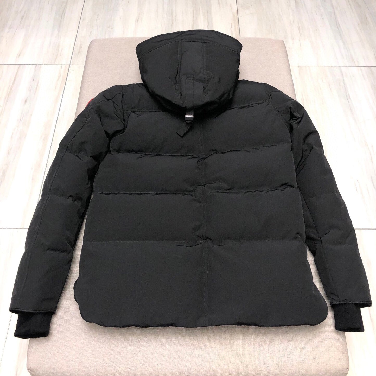 CG Down Jacket in Black