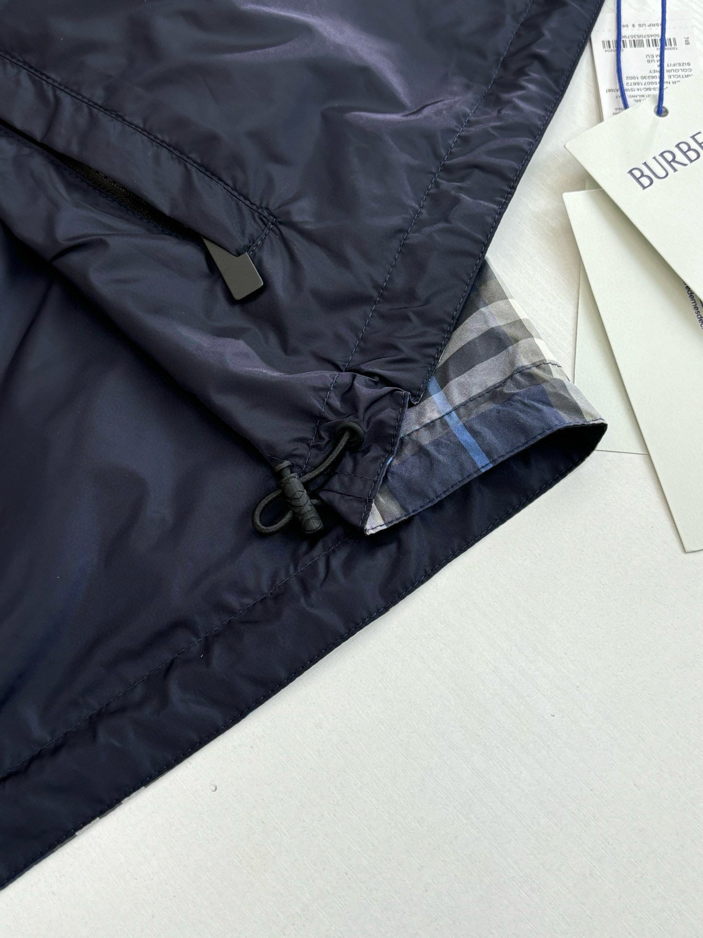 BBR Lightweight Jacket in Navy Blue