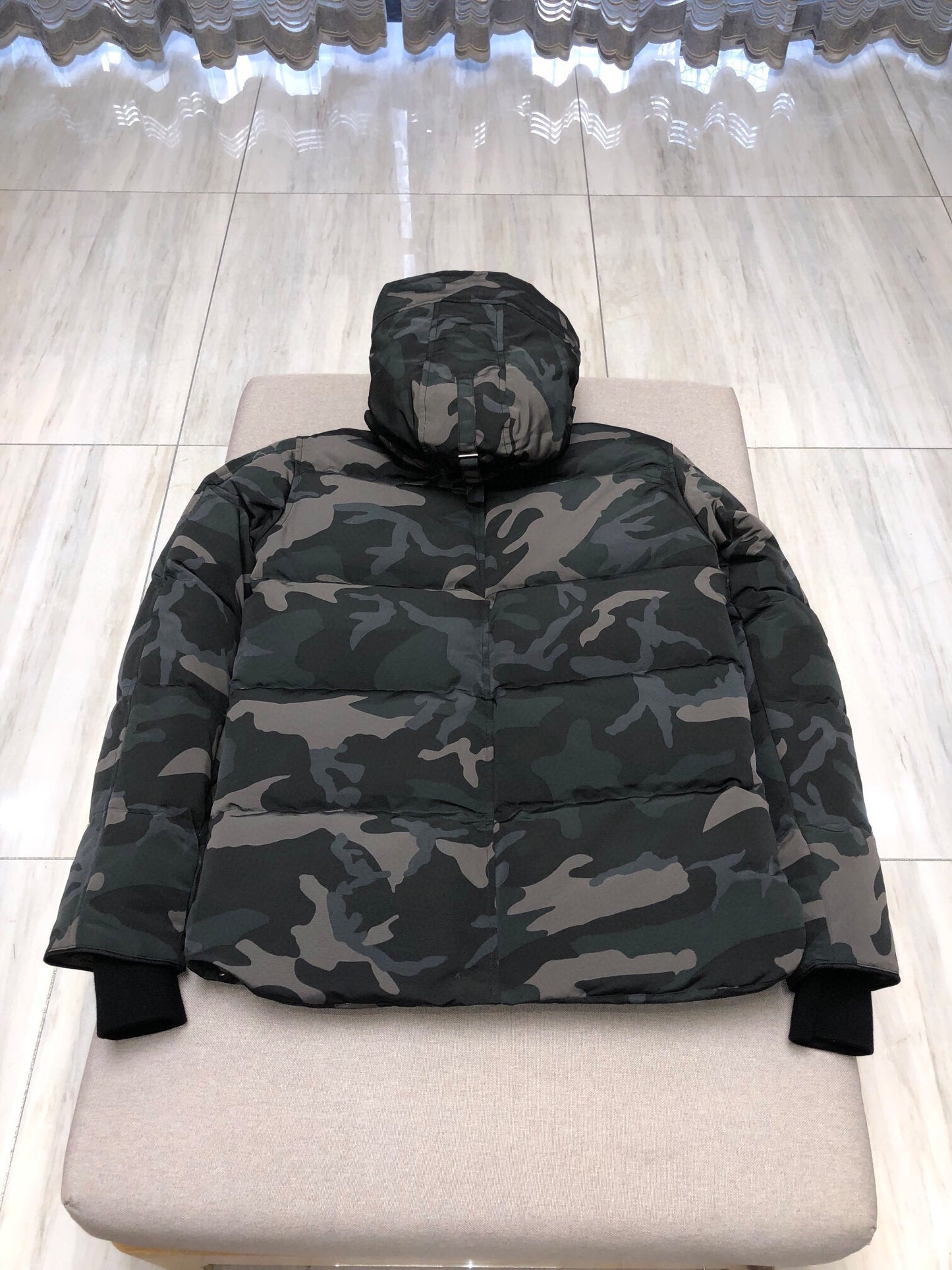 CG Down Jacket in Camo