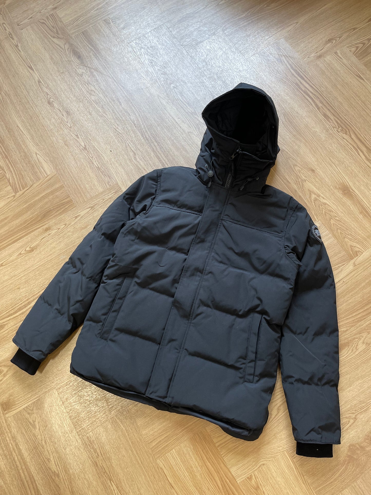 CG Down Jacket in Black 2