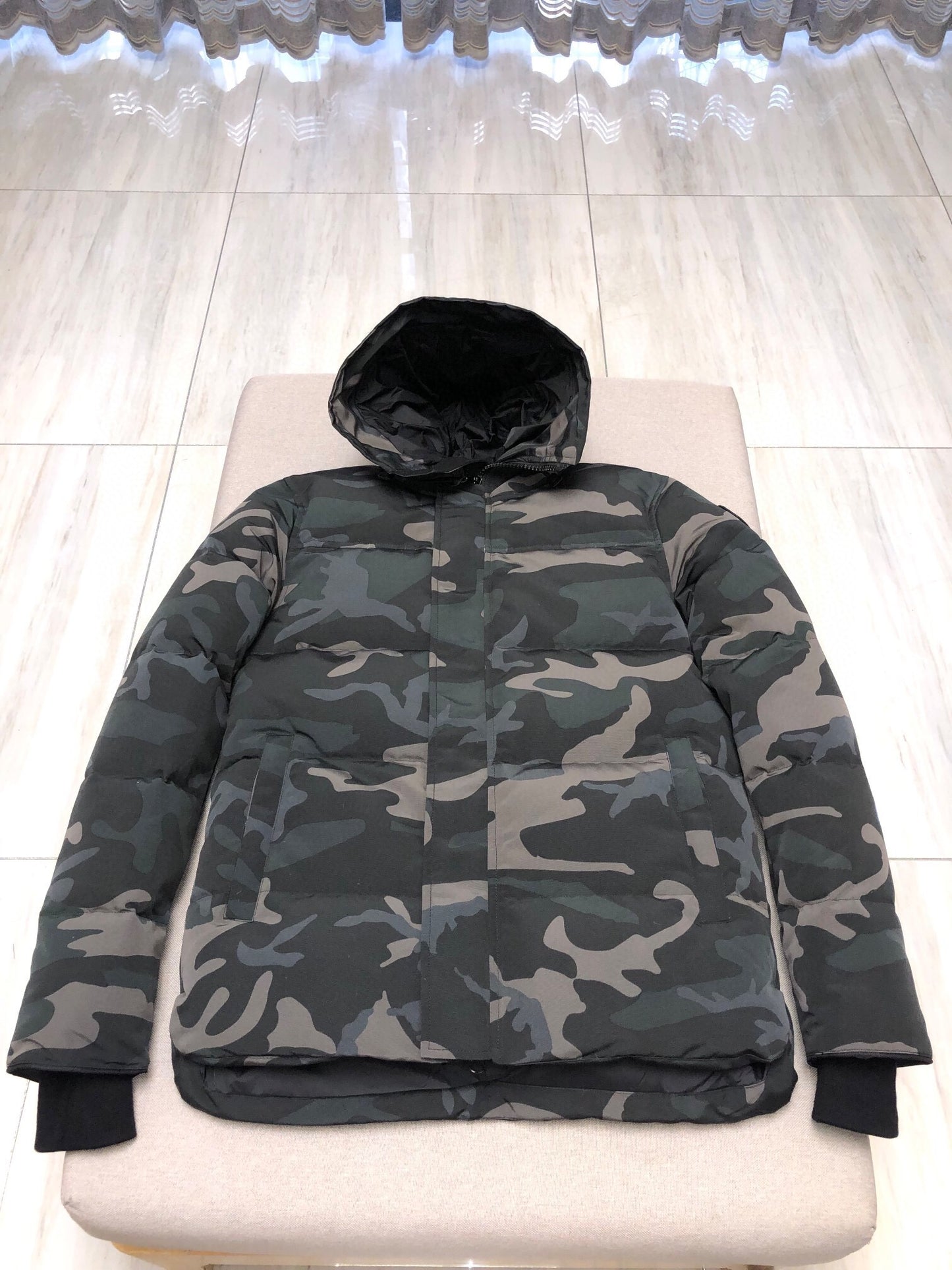 CG Down Jacket in Camo