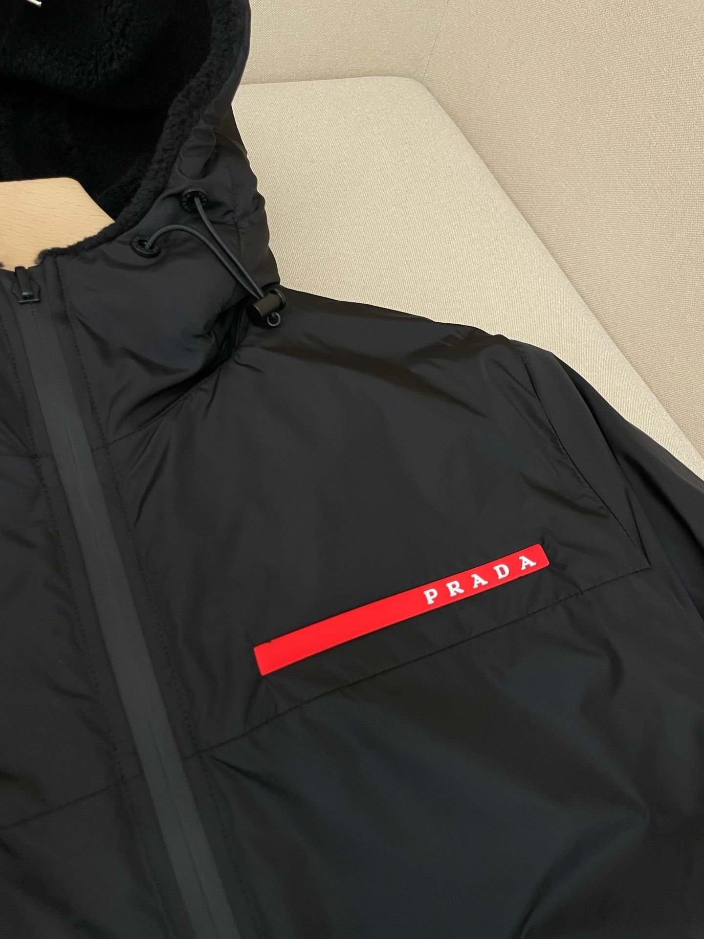 P Jacket in Black