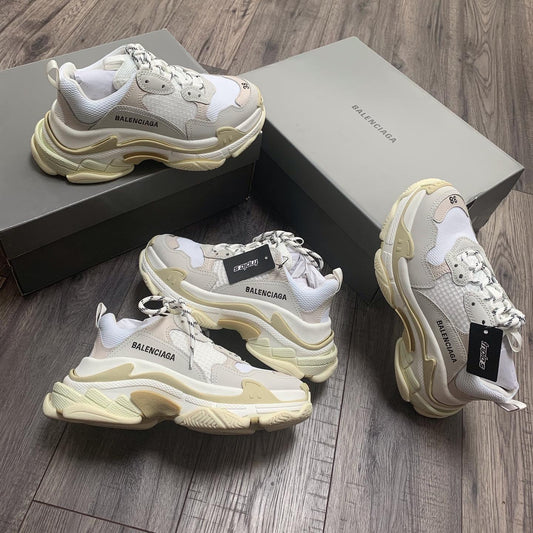 Triple S in White