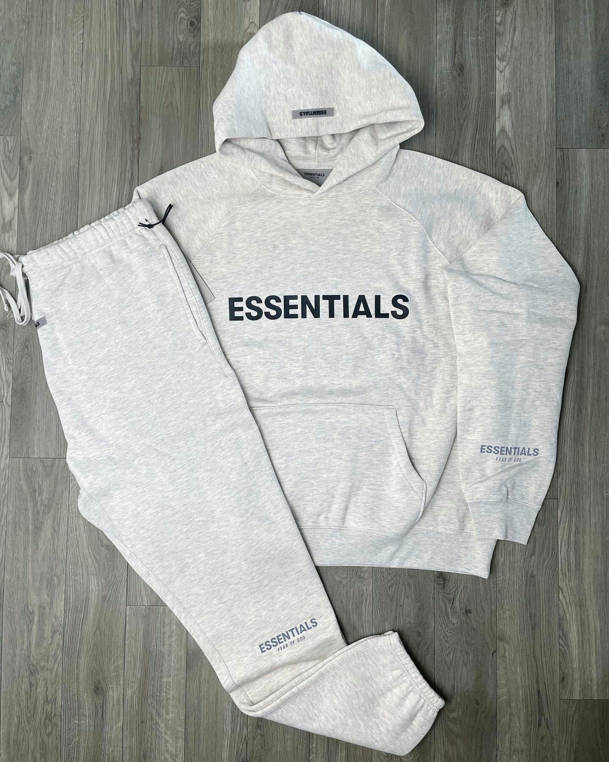 Essential Tracksuit in Grey – Repz Plug