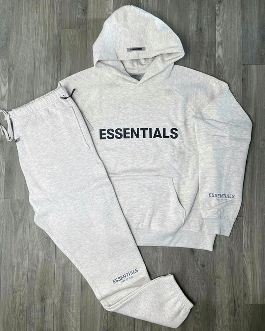 Essentials Tracksuit in Grey