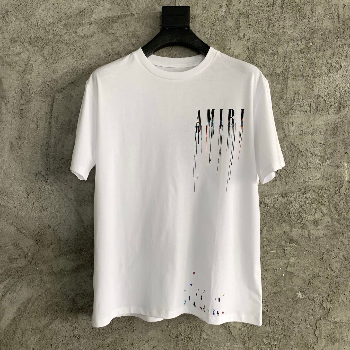 A T-Shirt in White