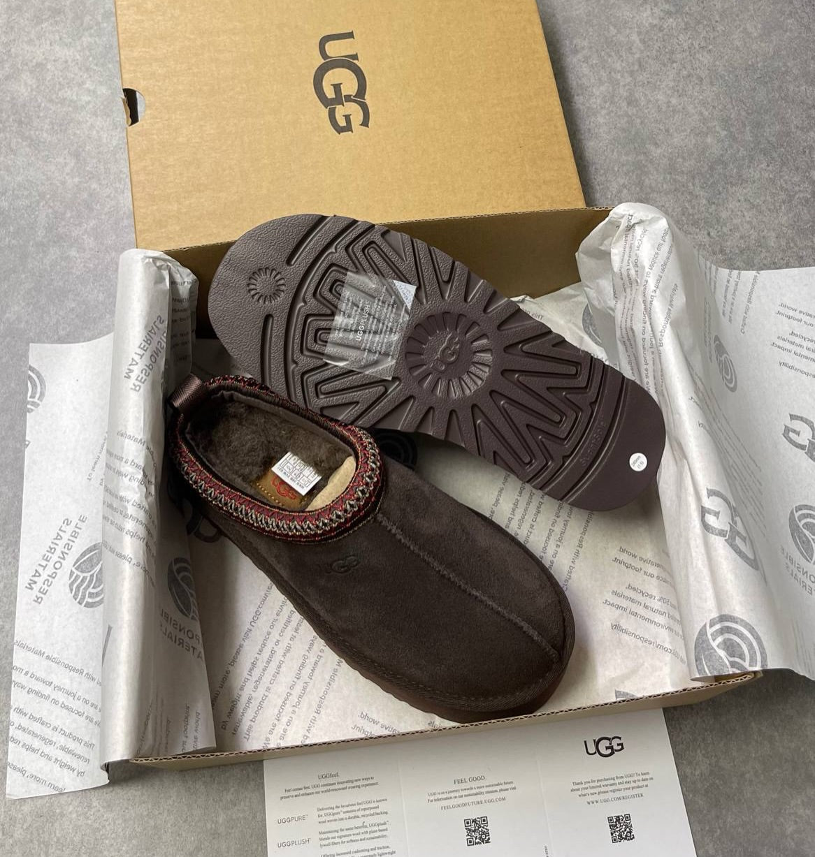 Tazz Slipper in Dusted Cocoa