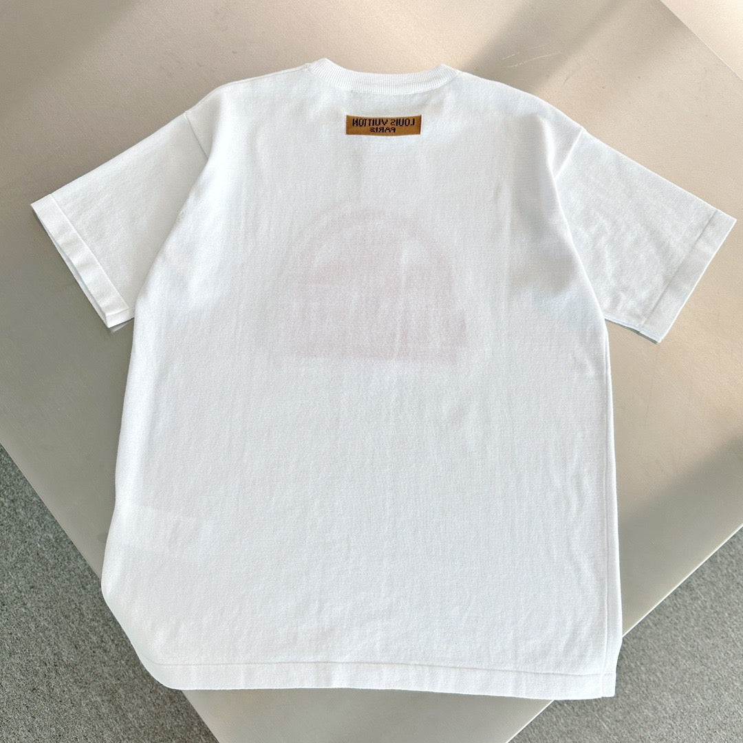 1V T-Shirt in White