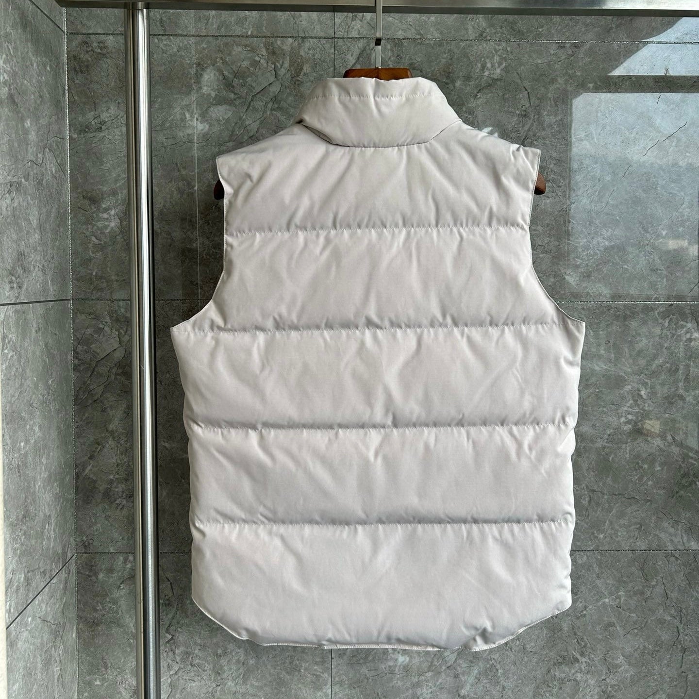 C Vest in White