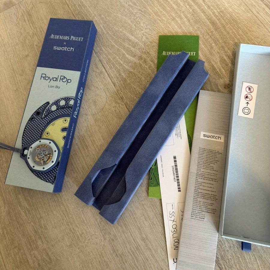 SW x AP in Blue