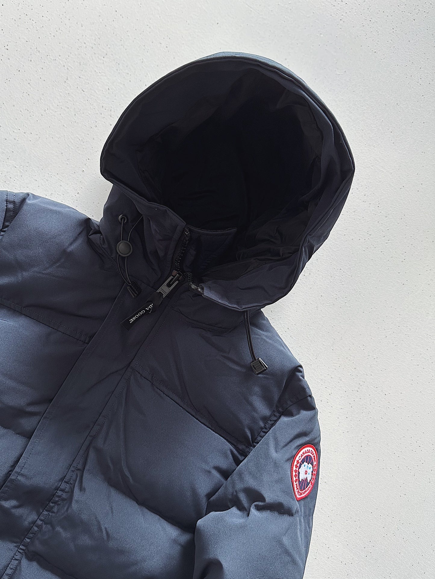 CG Down Jacket in Navy