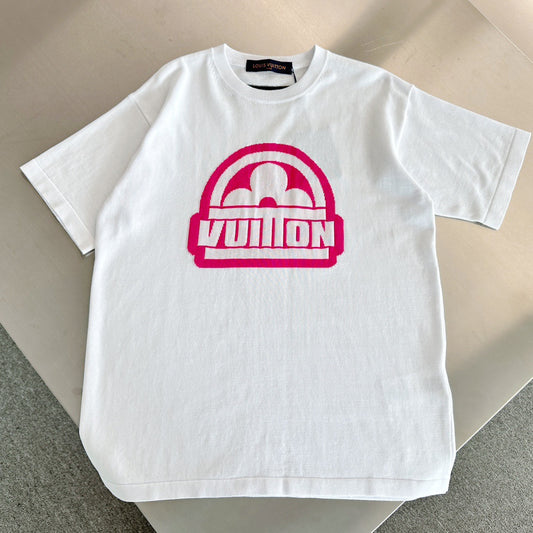 1V T-Shirt in White