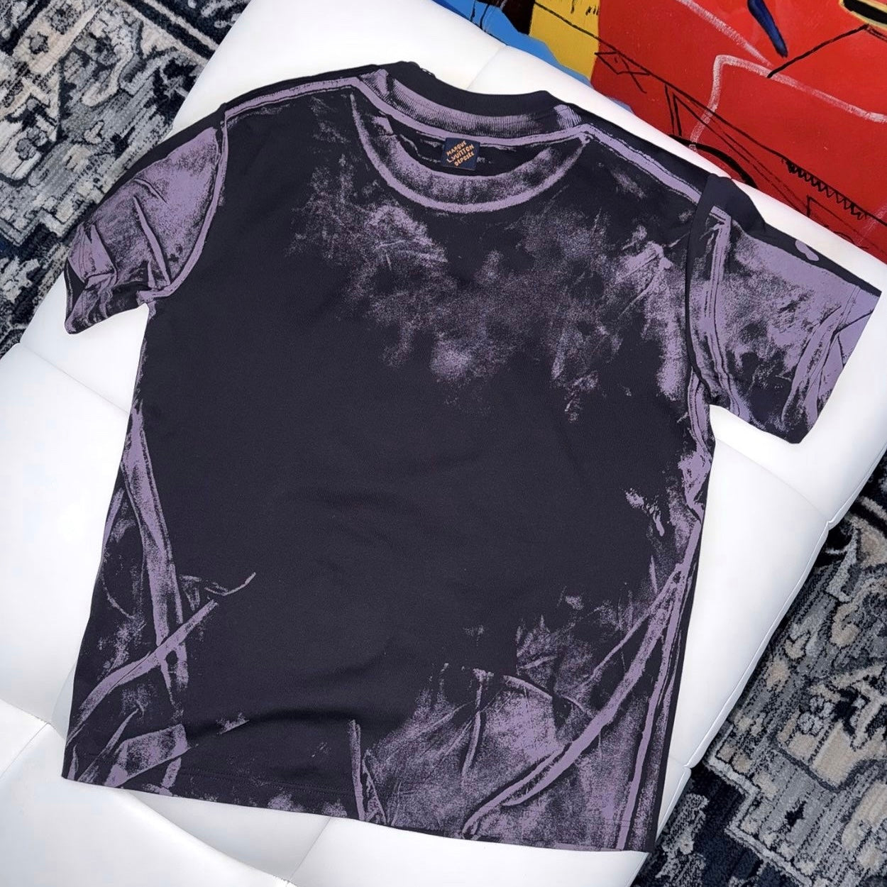 1V T-Shirt in Purple