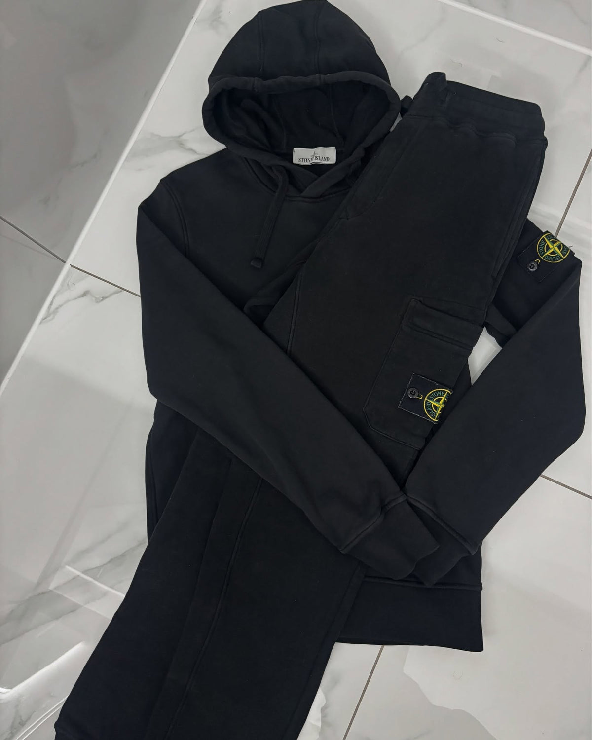 SI Tracksuit in Black