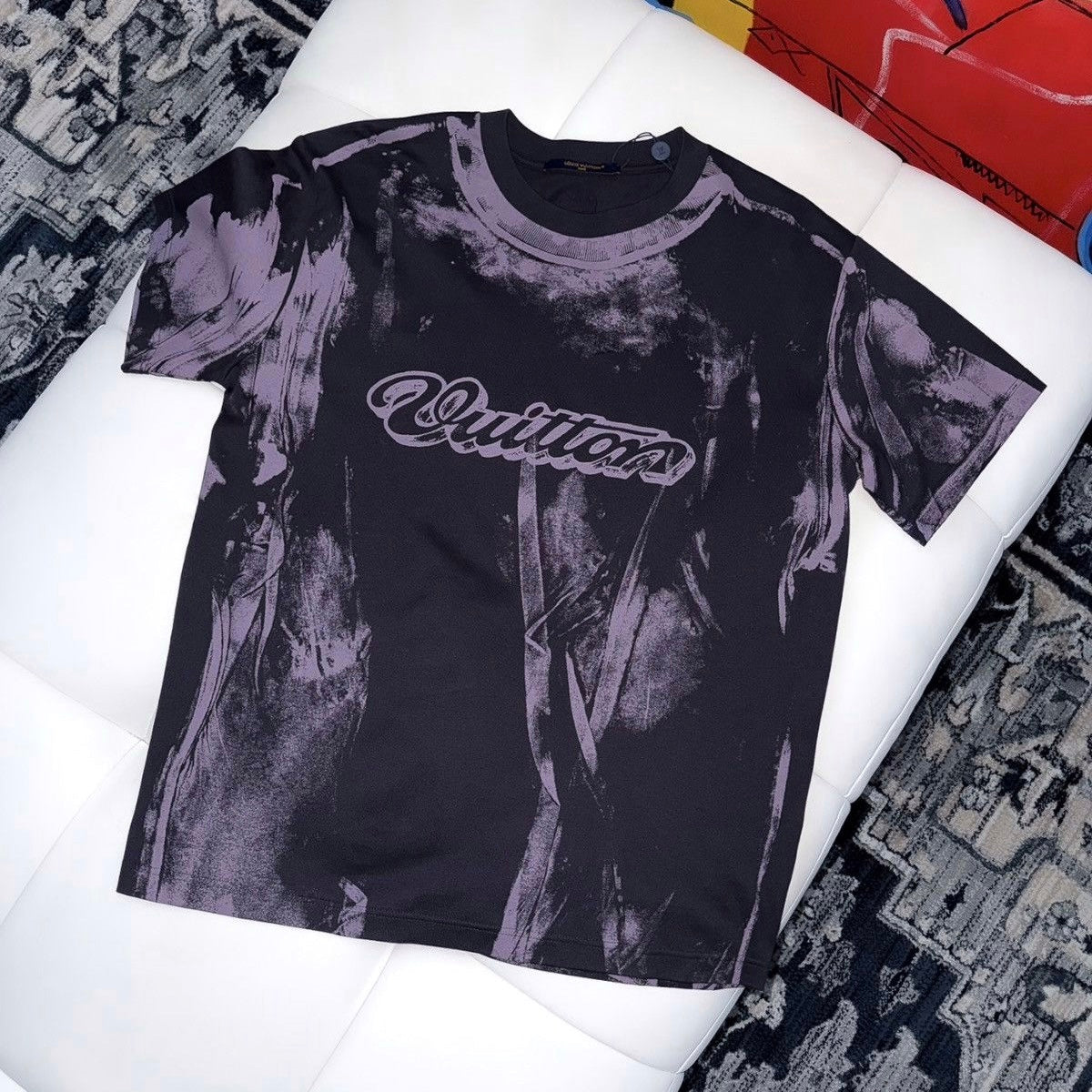 1V T-Shirt in Purple