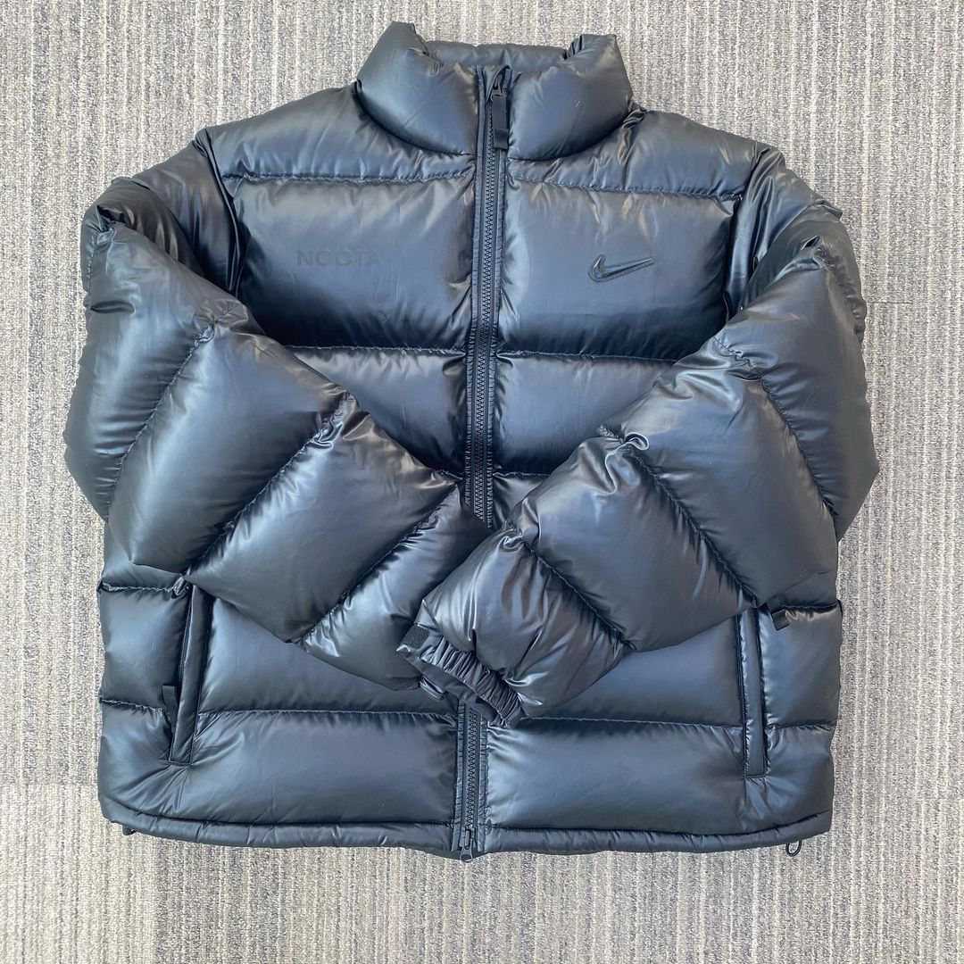 NK Puffer in Black