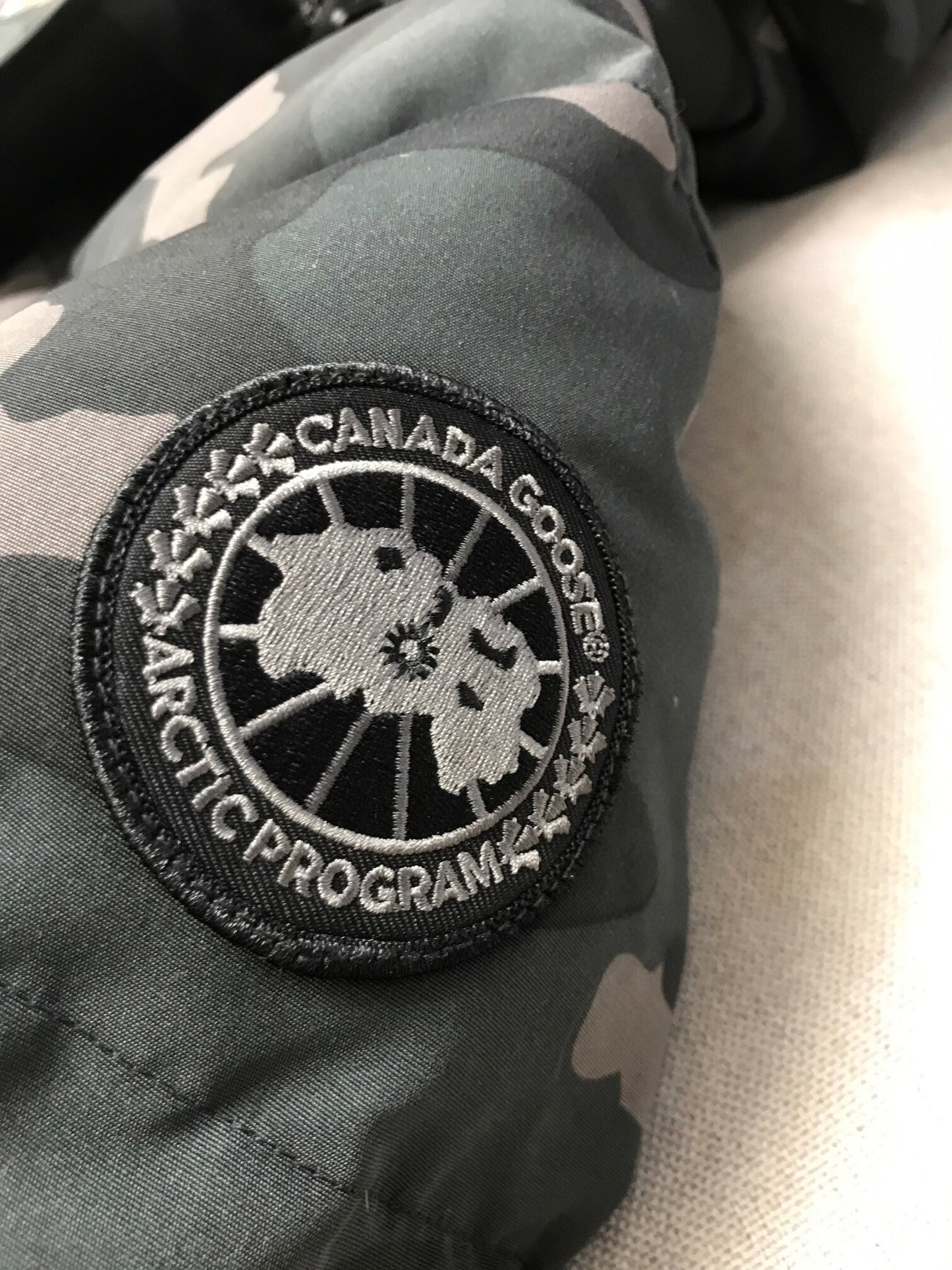 CG Down Jacket in Camo