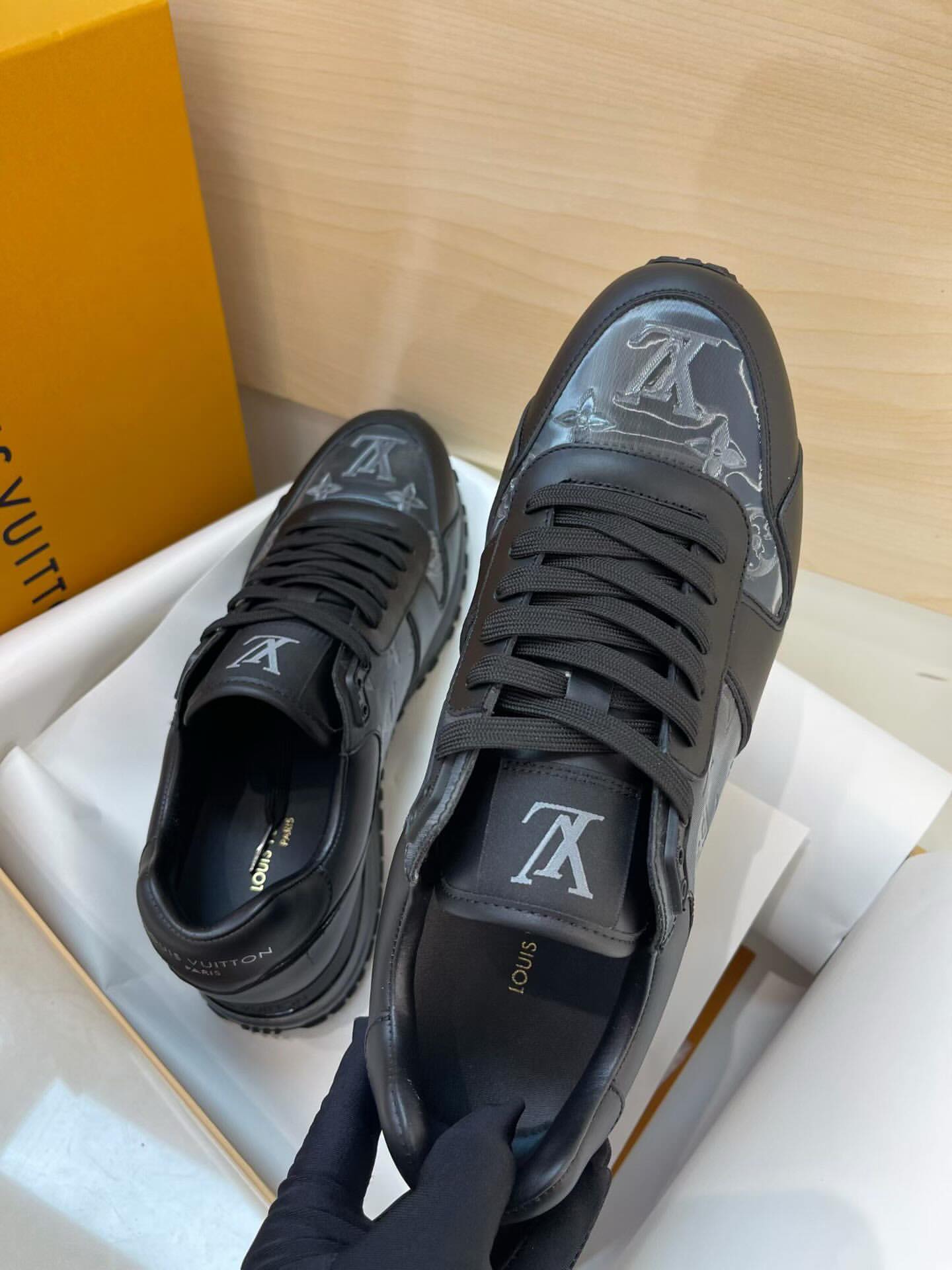 Run Away Trainers in Black 2