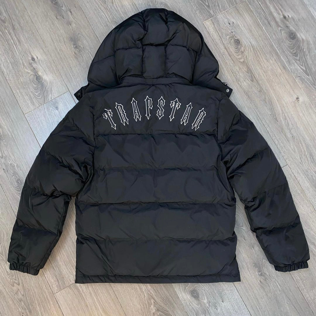 T Jacket in Black