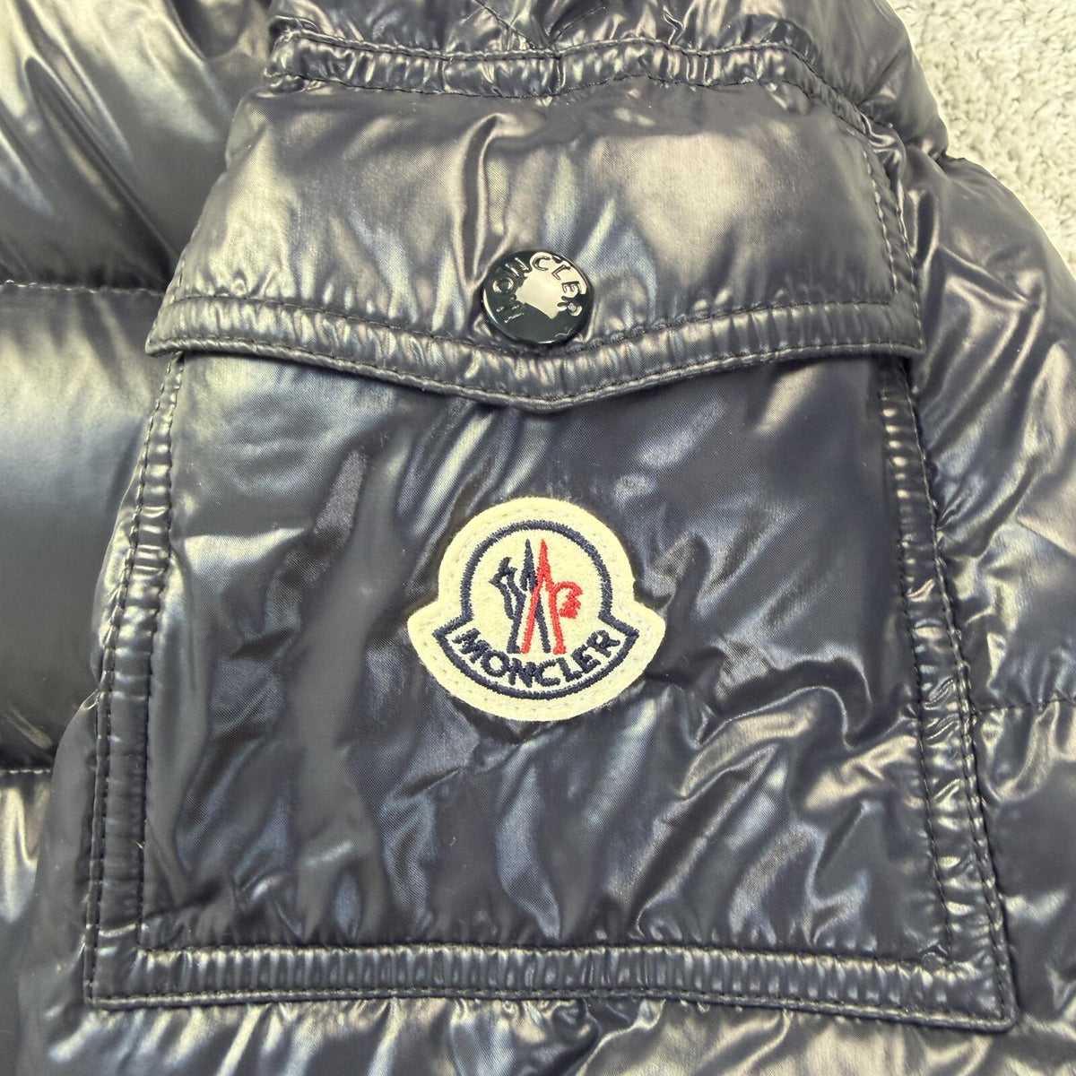 Maya Jacket in Navy