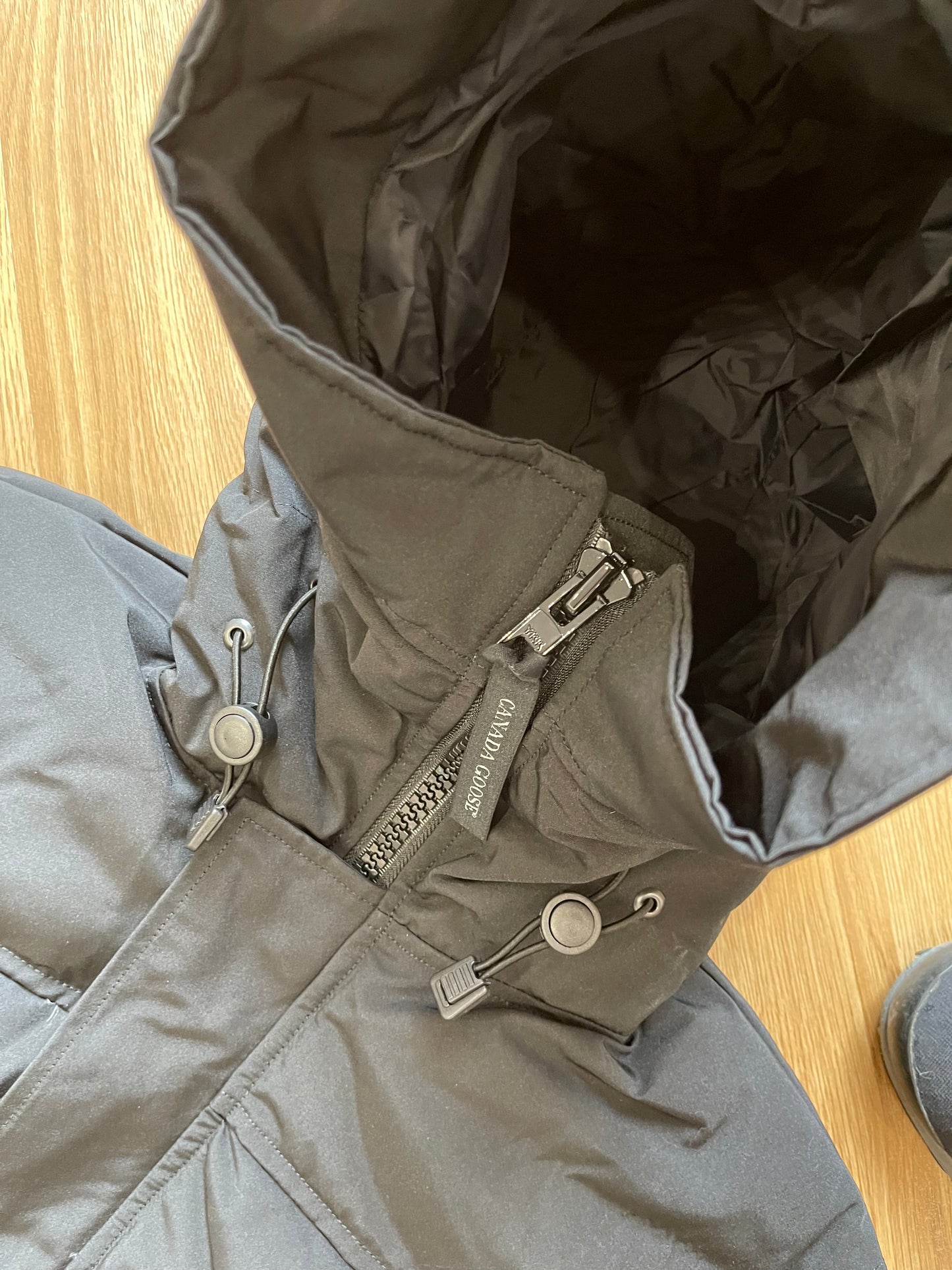 CG Down Jacket in Black 2