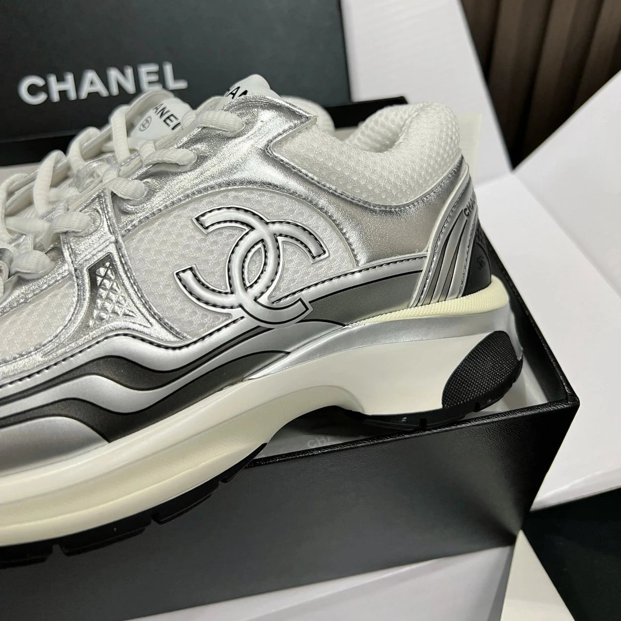 CC Trainers in White 2