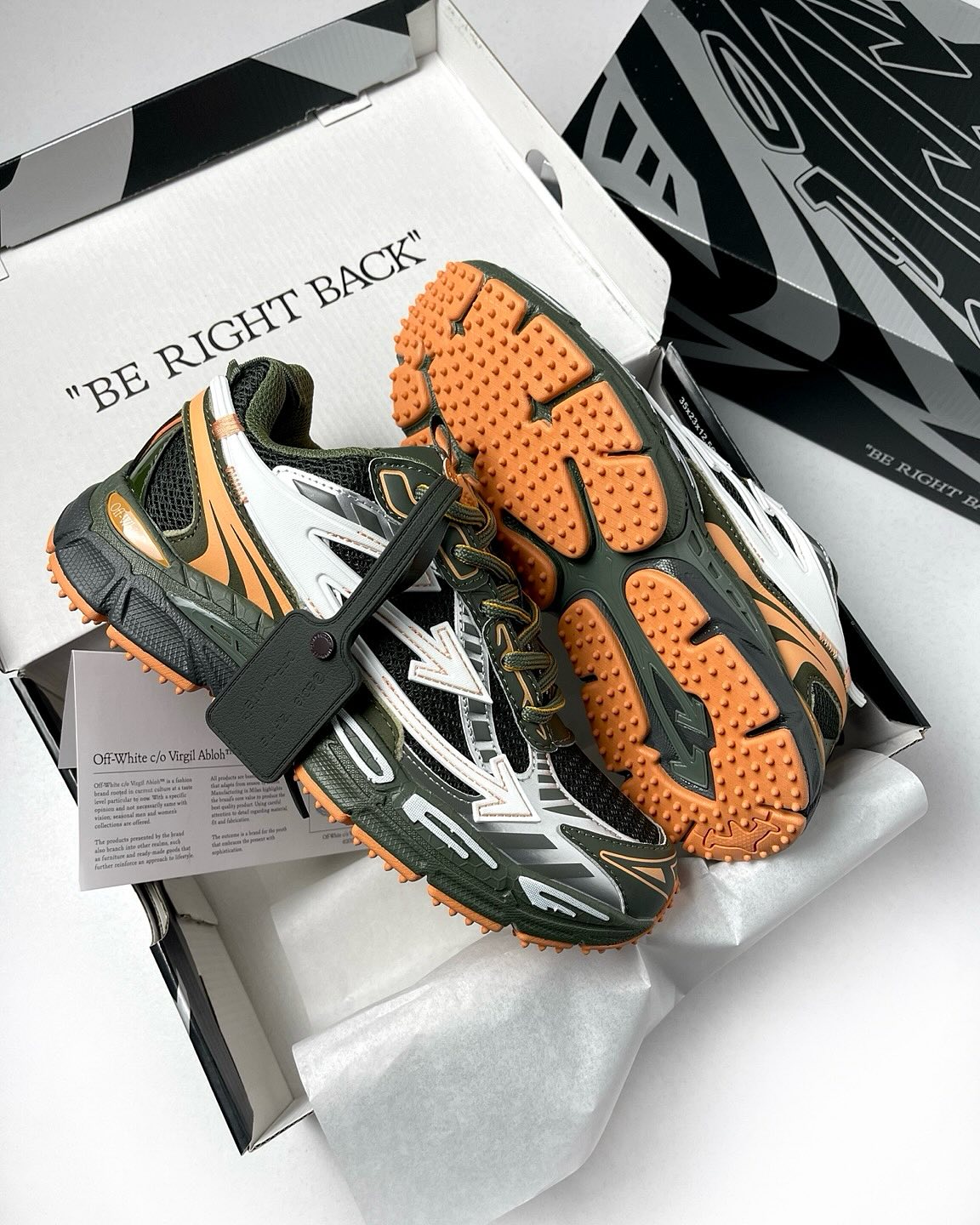 BRB Trainers in Green