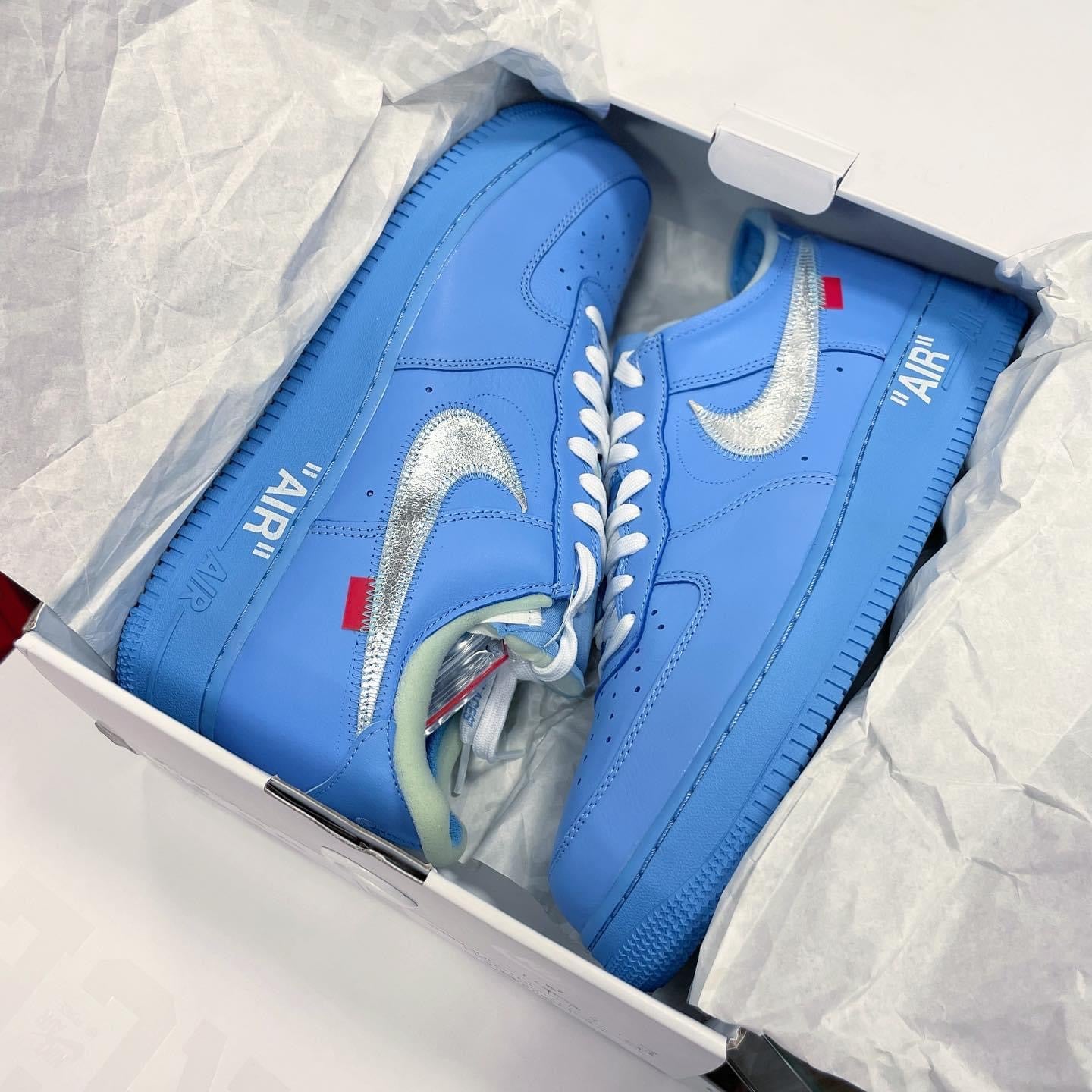 OW AF1 in Blue