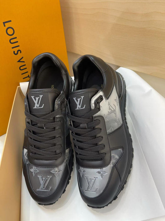 Run Away Trainers in Black 2
