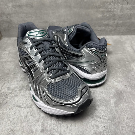 Gel 14 Trainers in Jasper Green