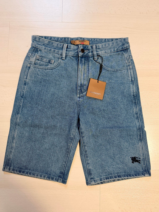 B Denim Shorts