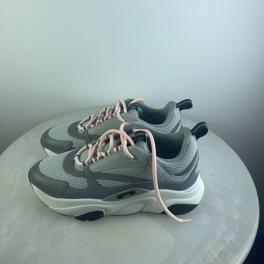 D Trainers in Grey 2